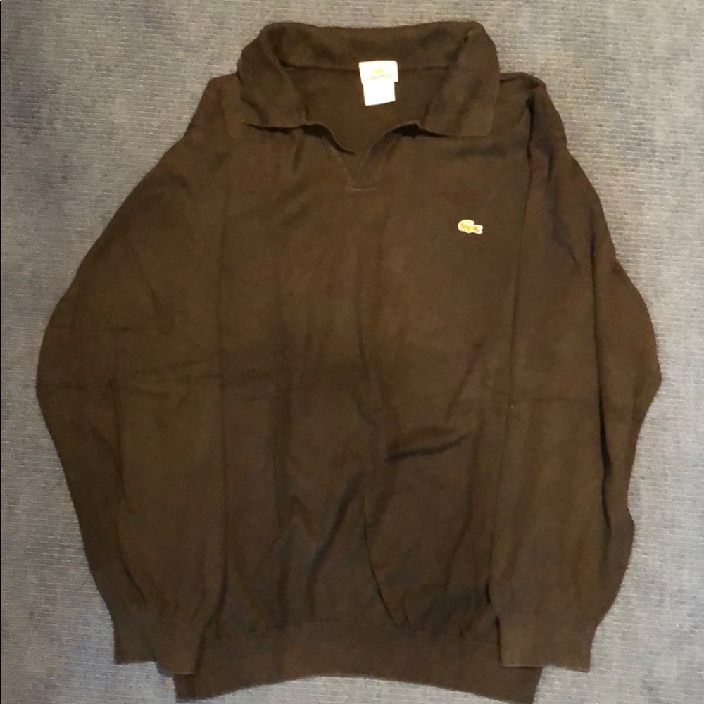 Lacoste Collared Sweater